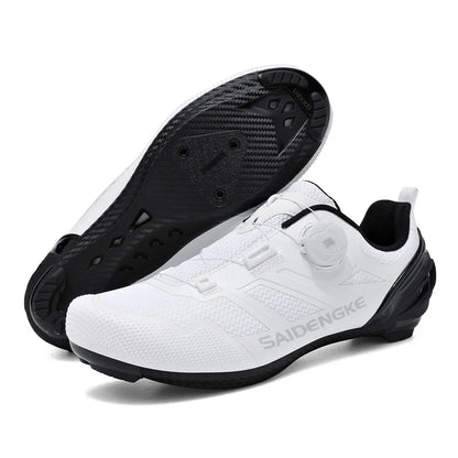 Unisex New Cycling Shoes Professional Lightweight Luxyry Original Road Rubber MTB Racing Bicycle Fashion Bike Street Sports