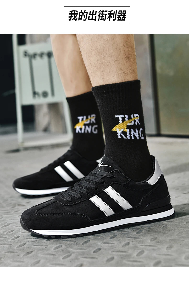 Men's trendy Forrest Gump shoes, versatile sports and casual men's shoes for street fashion