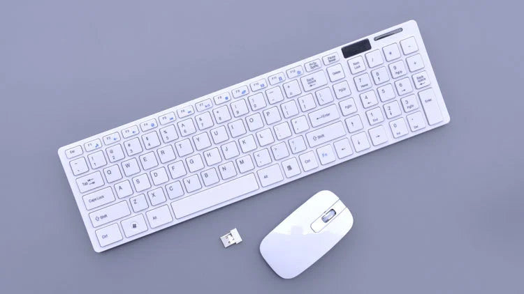 New 2.4G Wireless Keyboard and Mouse Set for Laptop iPad PC Desktop for Android iOS Windows