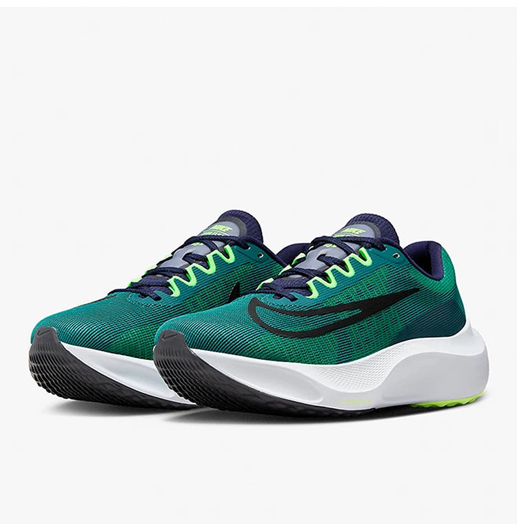 Nike Authentic Zoom Fly 5 Men's Durable Breathable Racing Running Shoes DM8968-303