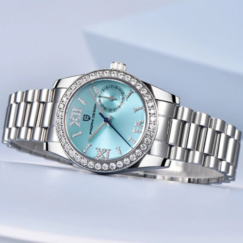 PAGANI DESIGN 2026 New 32MM Women's Wristwatch Elegant Luxury Quartz Watch For Women Fashion Waterproof Watches Sapphire Clock
