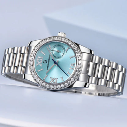 PAGANI DESIGN 2026 New 32MM Women's Wristwatch Elegant Luxury Quartz Watch For Women Fashion Waterproof Watches Sapphire Clock