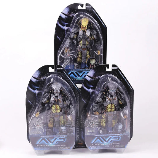 NECA AVP Alien vs. Predator Chopper Celtic Scar Predator 7" akční figurka s pohyblivými klouby, modelová hračka