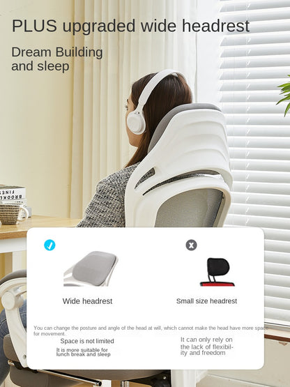 UVR Gaming Chair Ergonomic Computer Chair with Adjustable Armrests, Reclining Backrest, Mesh Office Chair, Comfortable Executive Swivel Chair for Gaming & Work