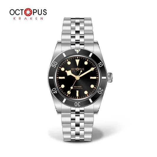 Octopus Kraken 37mm BB54 Men Diver Watch PT5000 Automatic Movement Mechanical Watches Luminous Sapphire Waterproof 200m OCT-0025