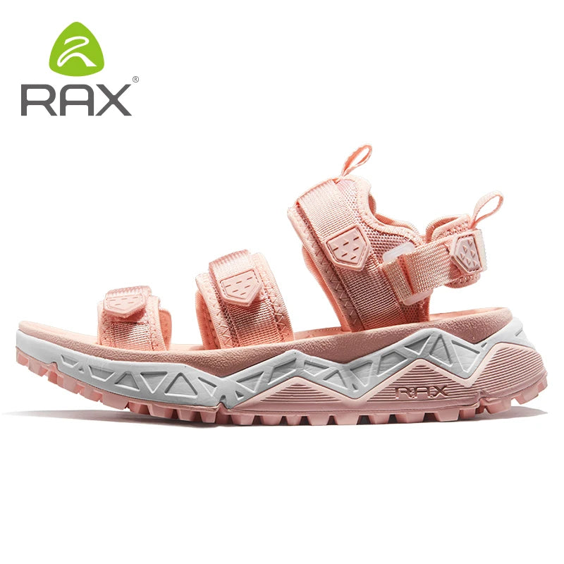 Rax Men's Hiking Shoes Breathable Lightweight Outdoor Sports Sandals Shoes Men Beach Sneakers Quick Drying Fishing Shoes Men 466