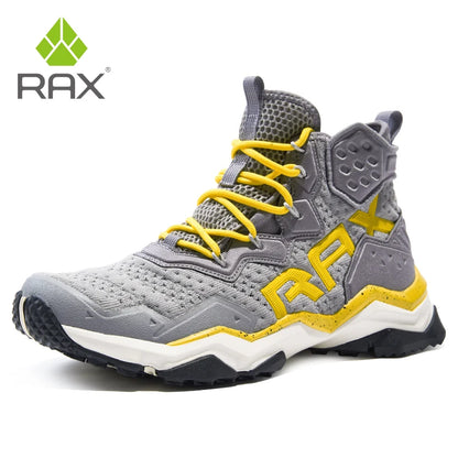 Rax Men's Running Shoes Women Breathable Jogging Shoes Men Lightweight Sneakers Men Gym Shoes Outdoor Sports Shoes Male zapatos