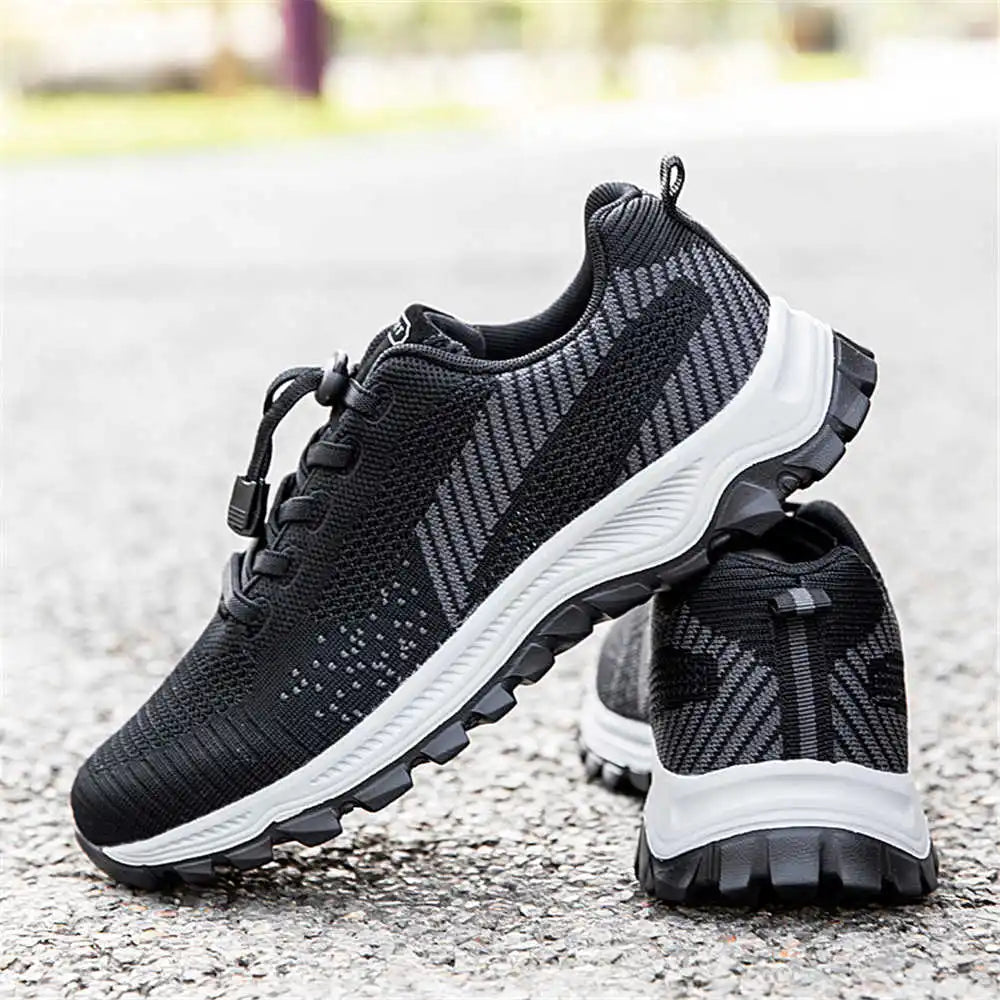 Thick Heel High Platform Men's Tennis Boot Skateboarding Man Gym Shoes Lacing Sneakers Men Sports Sports-et-leisure