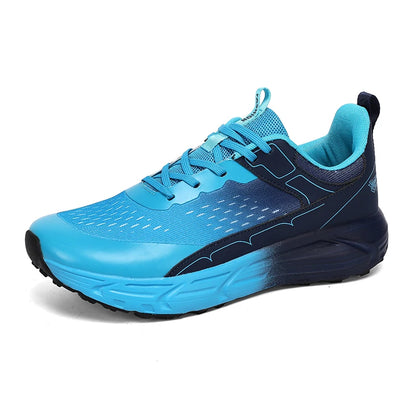 Wide Box Toe Sneakers Platform Soles Fashion Casual Sports Shoes Men Running Walking