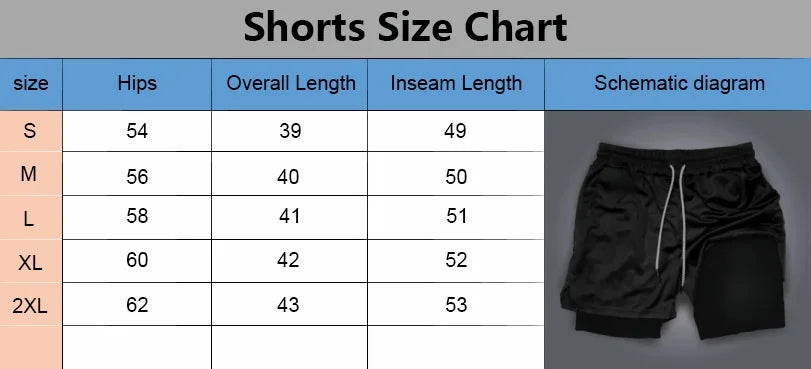 2026 Dragon Ball Men's Double-layer Shorts Goku Black Summer Japanese Anime Fake Two-piece Sports Fitness Quick-drying Shorts