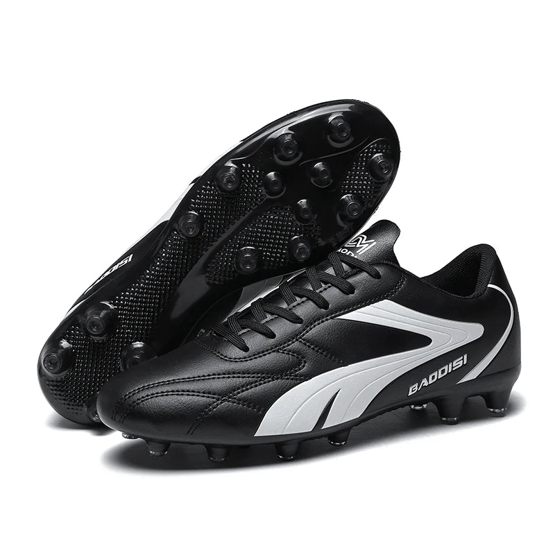 New Professional Men Soccer Shoes Adult Football Sneakers Indoor Futsal Ultralight Non-Slip Sport Wear-Resistant Footboot Boots