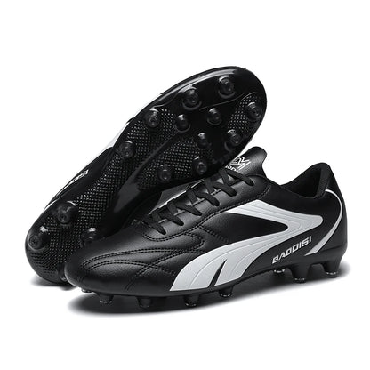 New Professional Men Soccer Shoes Adult Football Sneakers Indoor Futsal Ultralight Non-Slip Sport Wear-Resistant Footboot Boots