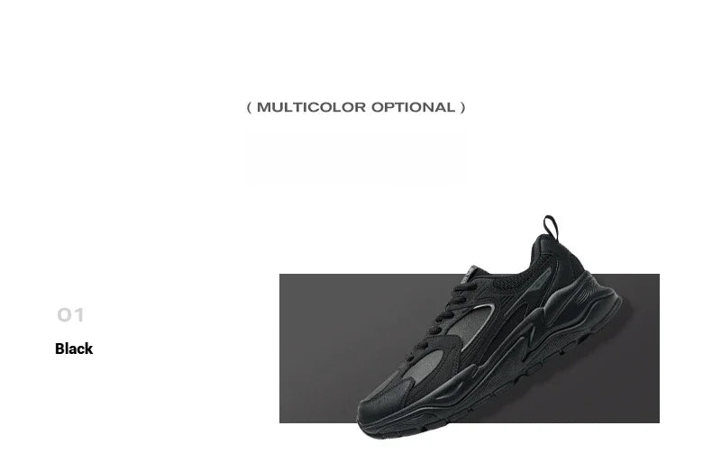 Xtep Men's Casual Shoes 2025 Winter Street Style Cushion Lightweight Wear-Resistant Breathable Walking Sneakers 875419320005