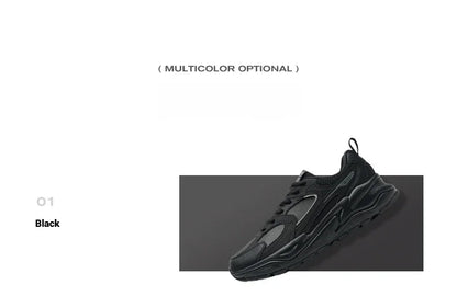 Xtep Men's Casual Shoes 2025 Winter Street Style Cushion Lightweight Wear-Resistant Breathable Walking Sneakers 875419320005
