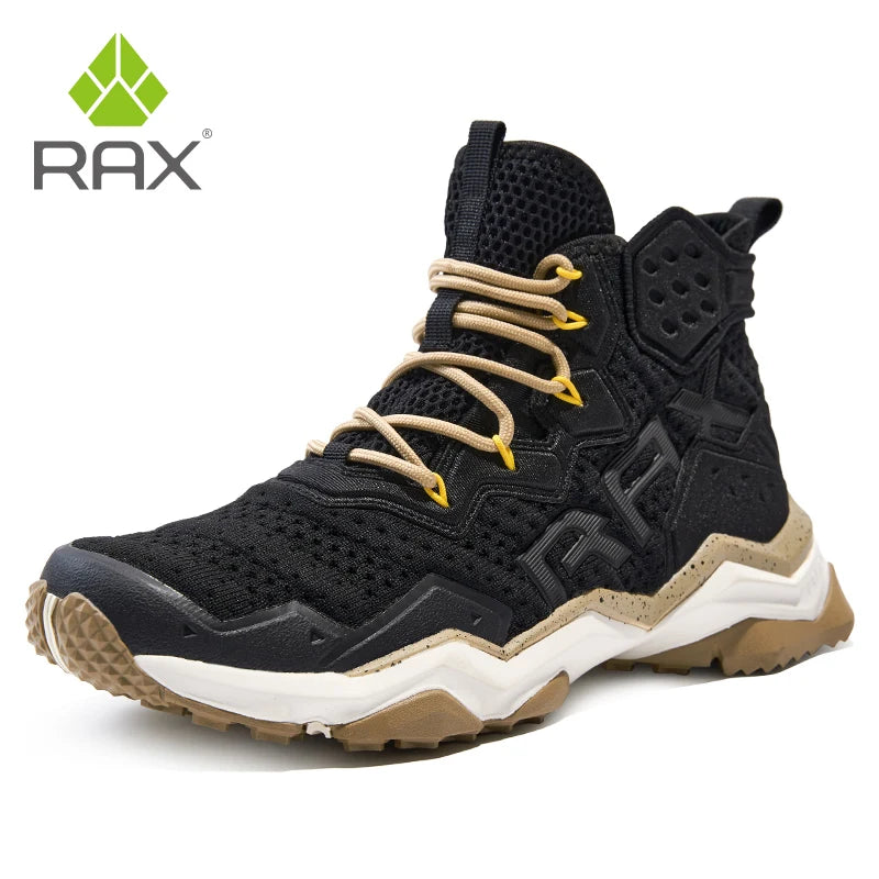 Rax Men's Running Shoes Women Breathable Jogging Shoes Men Lightweight Sneakers Men Gym Shoes Outdoor Sports Shoes Male zapatos