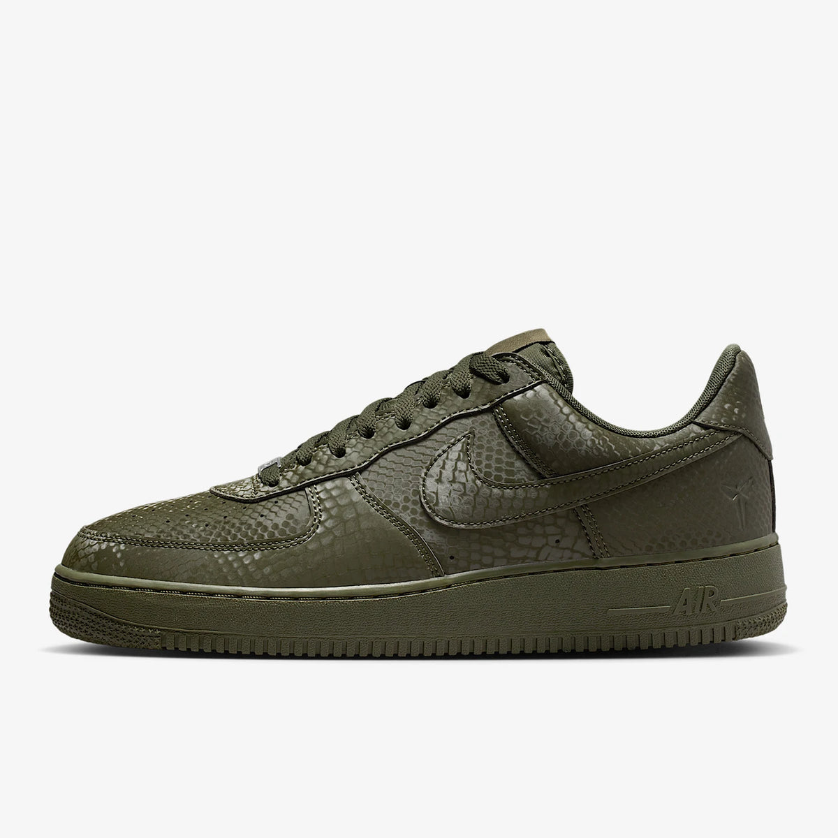 Nike Authentic Autumn Style Men's Snake Skin Pattern Low-Top Wear-Resistant Sneakers IB0018-301