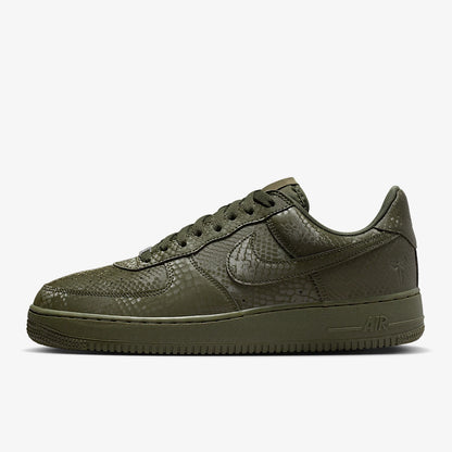 Nike Authentic Autumn Style Men's Snake Skin Pattern Low-Top Wear-Resistant Sneakers IB0018-301