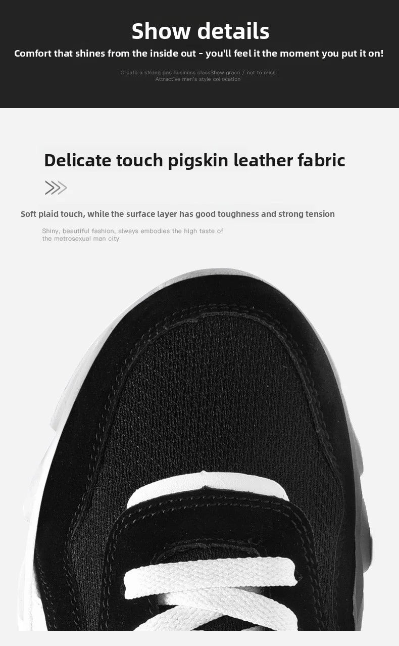 2026 new men's and women's running shoes breathable casual sneakers anti-slip vibration comfortable walking shoes 38-46