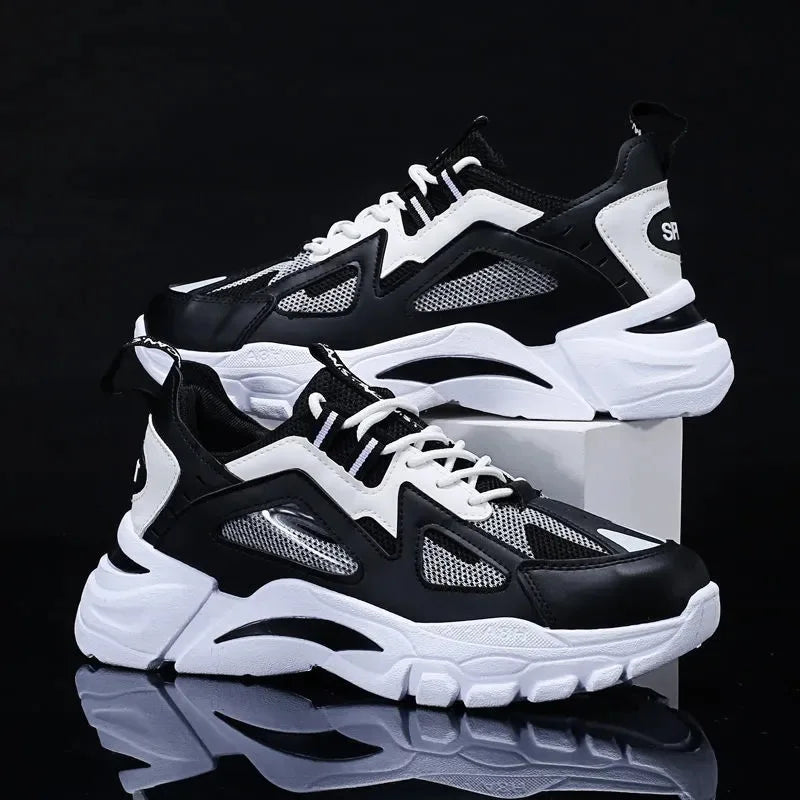 Men's new outdoor casual shoes fashionable sports shoes lightweight comfortable breathable men's shoes