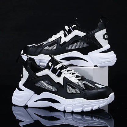 Men's new outdoor casual shoes fashionable sports shoes lightweight comfortable breathable men's shoes