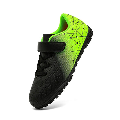 New Men Soccer Shoes Girls Cleats Outdoor Match Training Sport Football Boots Long Spikes Comfortable Breathable Boys Non Slip