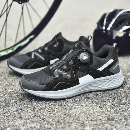 2023 MTB Cycling Shoes Men Mountain Bicycle Indoor Cycling Sneakers Speed Winter Lock Cleat Trekking Shoes