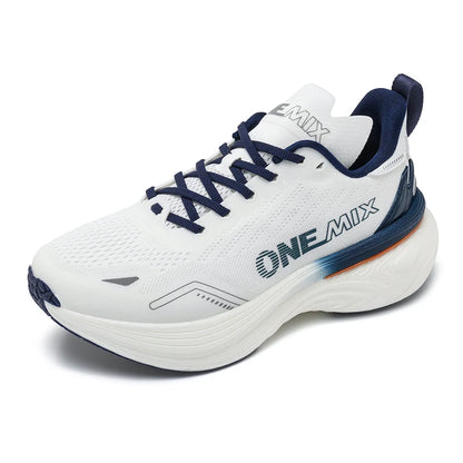 ONEMIX 2026 Jogging Running Shoes Unisex Lightweight Sneakers Road Wear-Resistant Fashion Sports Fitness Shoes