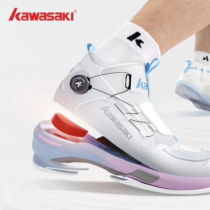 Profesionální badmintonová obuv Kawasaki King Series 2.0 pro muže a ženy, sportovní obuv proti zkroucení, originální pánské tenisové boty, tenisky A3311