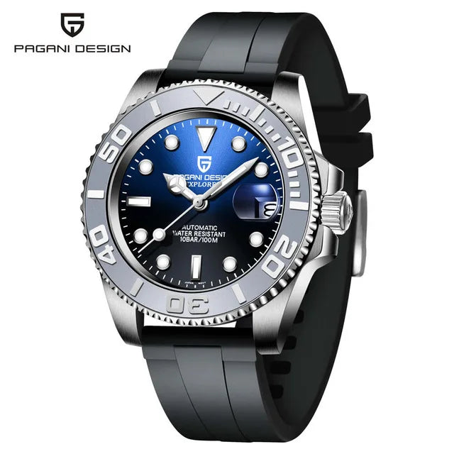 2025 New PAGANI DESIGN PD-1651 V3 Men Mechanical Watch Luxury Sapphire Glass Automatic Watch 40MM Stainless Steel Watch for Men