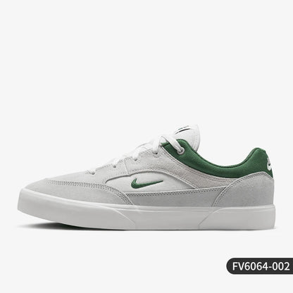 Nike Authentic SB Malor Men's Low-Top Lace-Up Wear-Resistant Sports Sneakers FV6064-100
