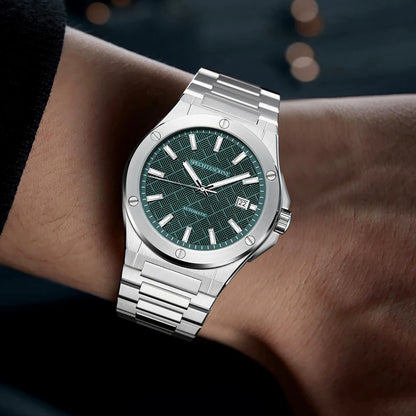 Specht&Sohne 2025 New 38MM Men's Watches Automatic Watch Japan Miyota 8215 Movt Steel Sapphire Crystal Reloj Homb Waterproof