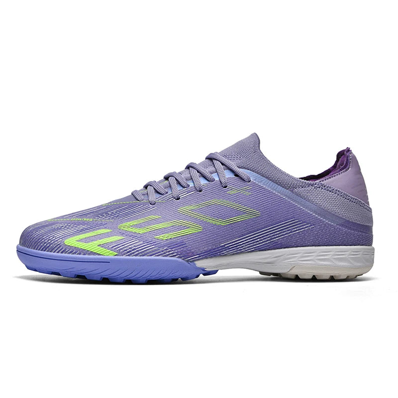 Men Soccer Shoes Professional Football Boots Cleats Ultralight Breathable Non-Slip Grass Training Athletic Match Sports Sneakers