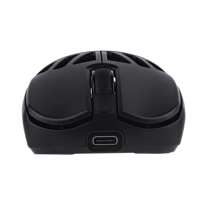 Mouse da gaming wireless EPOMAKER Carbon X cablato/2.4G/BT, da 400 a 30,000 DPI regolabili, con sensore PAW3950 per PC/Mac/Linux