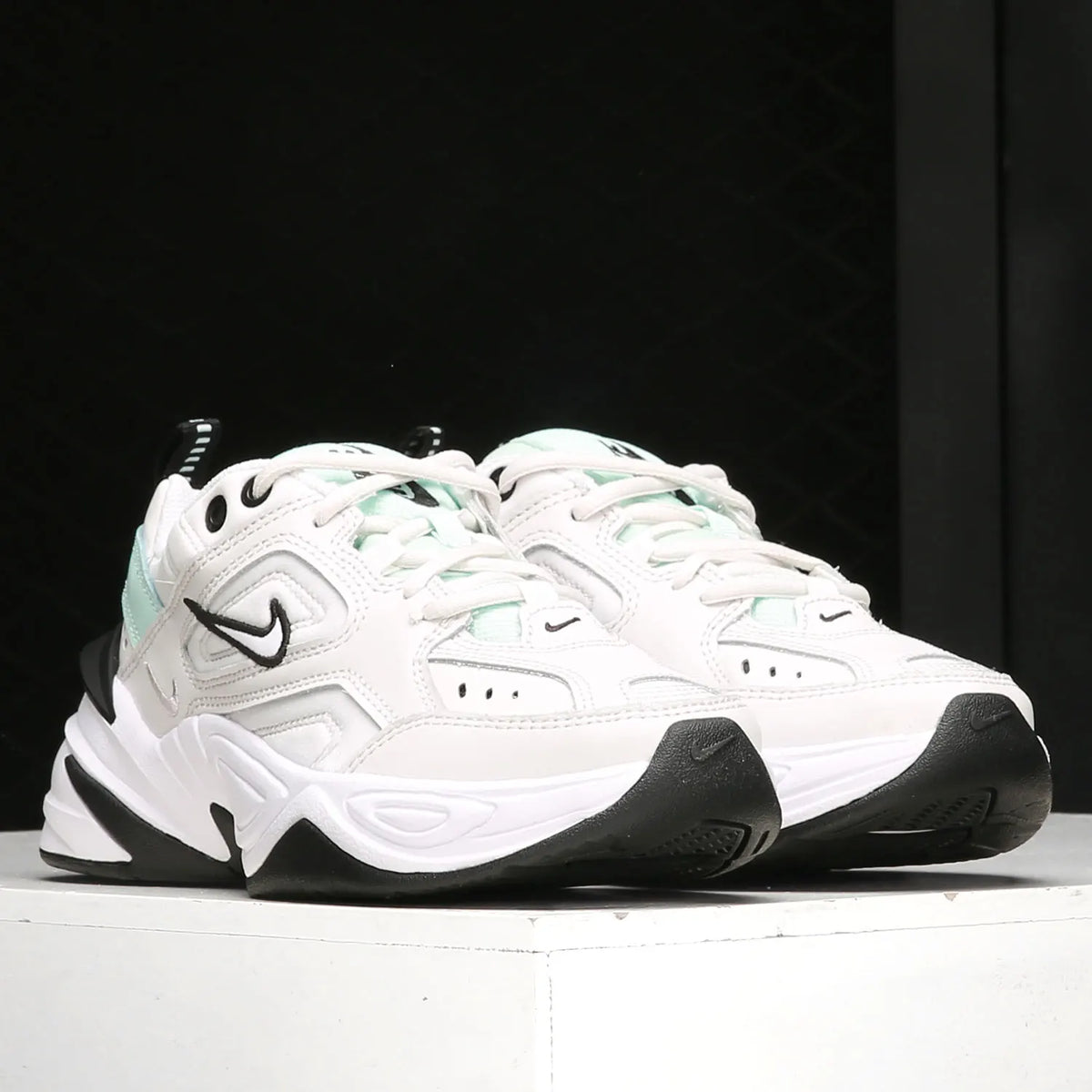 Nike Genuine M2K TEKNO Women's Retro Chunky Sneakers AO3108-013