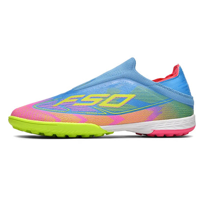 Men Soccer Shoes Cleats FG/TF Professional Original Women Football Boots Society Grass Indoor Training Unisex Non Slip Sneakers