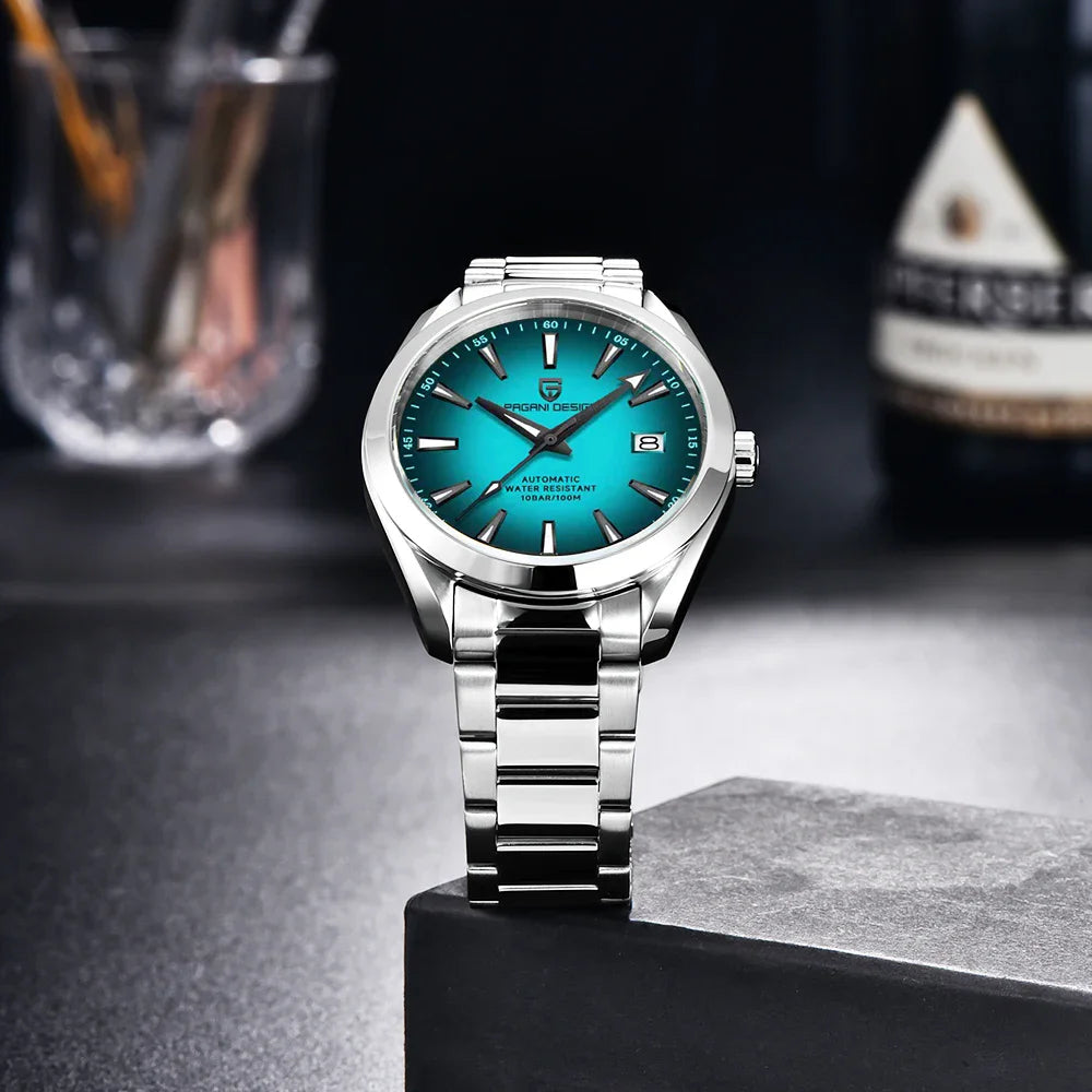 2026 New PAGANI DESIGN 40MM Business Men Mechanical Watch Luxury Sapphire Glass Automatic Watches 100M Waterproof Watch for Men