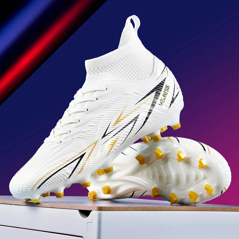 Professional Football Boots Man Soccer Shoes Adult's Society Outdoor Sports Sneakers Football Cleat Ultralight Training Soccer
