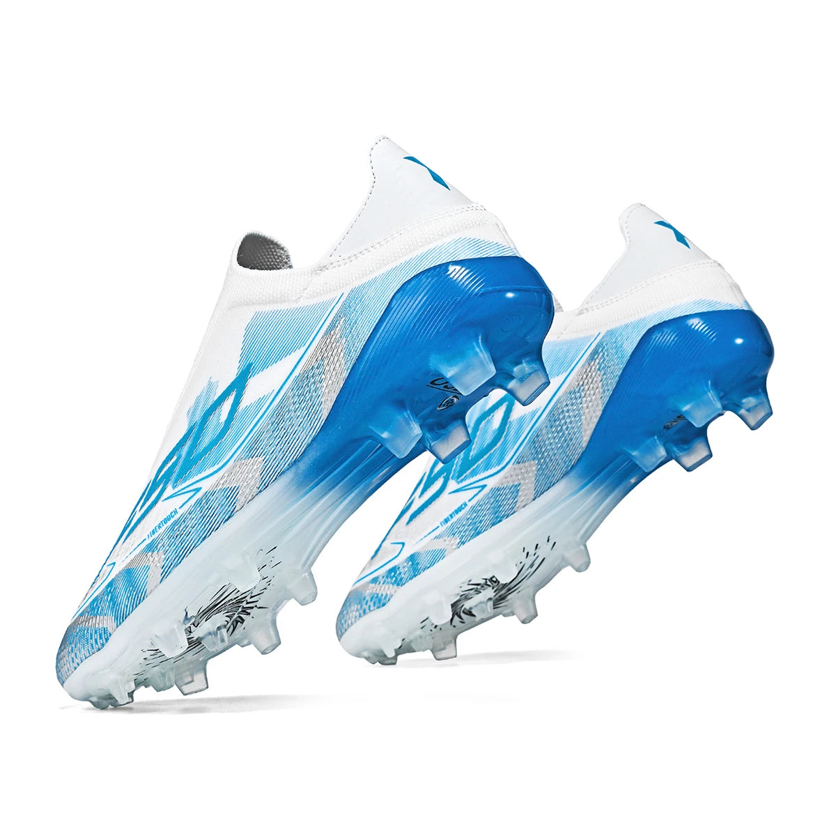 Breathable football shoes for men, FG/AG long nail artificial turf anti slip sports shoes, a must-have for fans