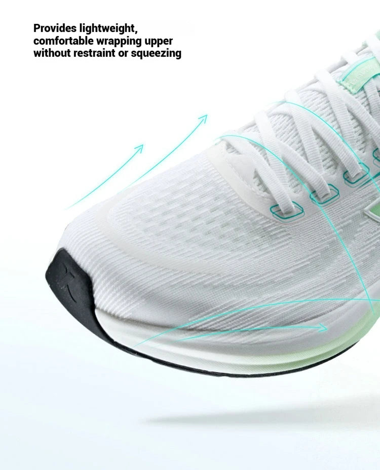 Xtep Light Wing 3 Running Shoes For Men 2025 Summer Fashion Cushion Shock Absorption Lightweight Advanced Sneakers 875219110034