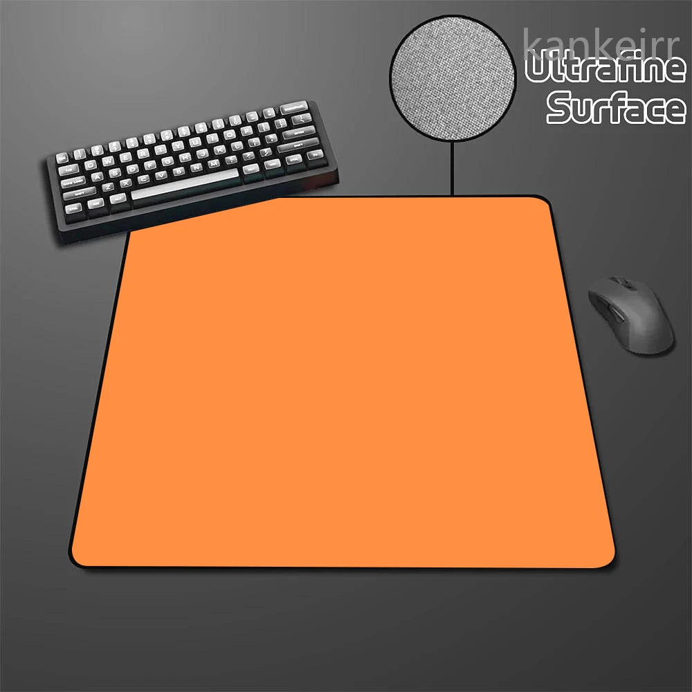 Premium Black Speed Gaming Mouse Pad, Non-Slip Rubber Mouse Mat, Ultrafine Surface Extended Desk Mat for PC, Laptop & E-Sports Gaming