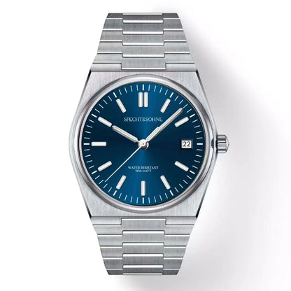2025 New Arrivals Specht&Sohne Mens Watches Stainless Steel Sapphire Classic Quartz Men Watch Relogio Masculino 100M Waterproof