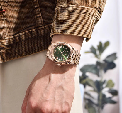 2025 New PAGANI DESIGN Men's Watch DD36 Rose Gold Luxury Automatic Watch For Men Mechanical Wristwatches Sapphire Mirror Clock