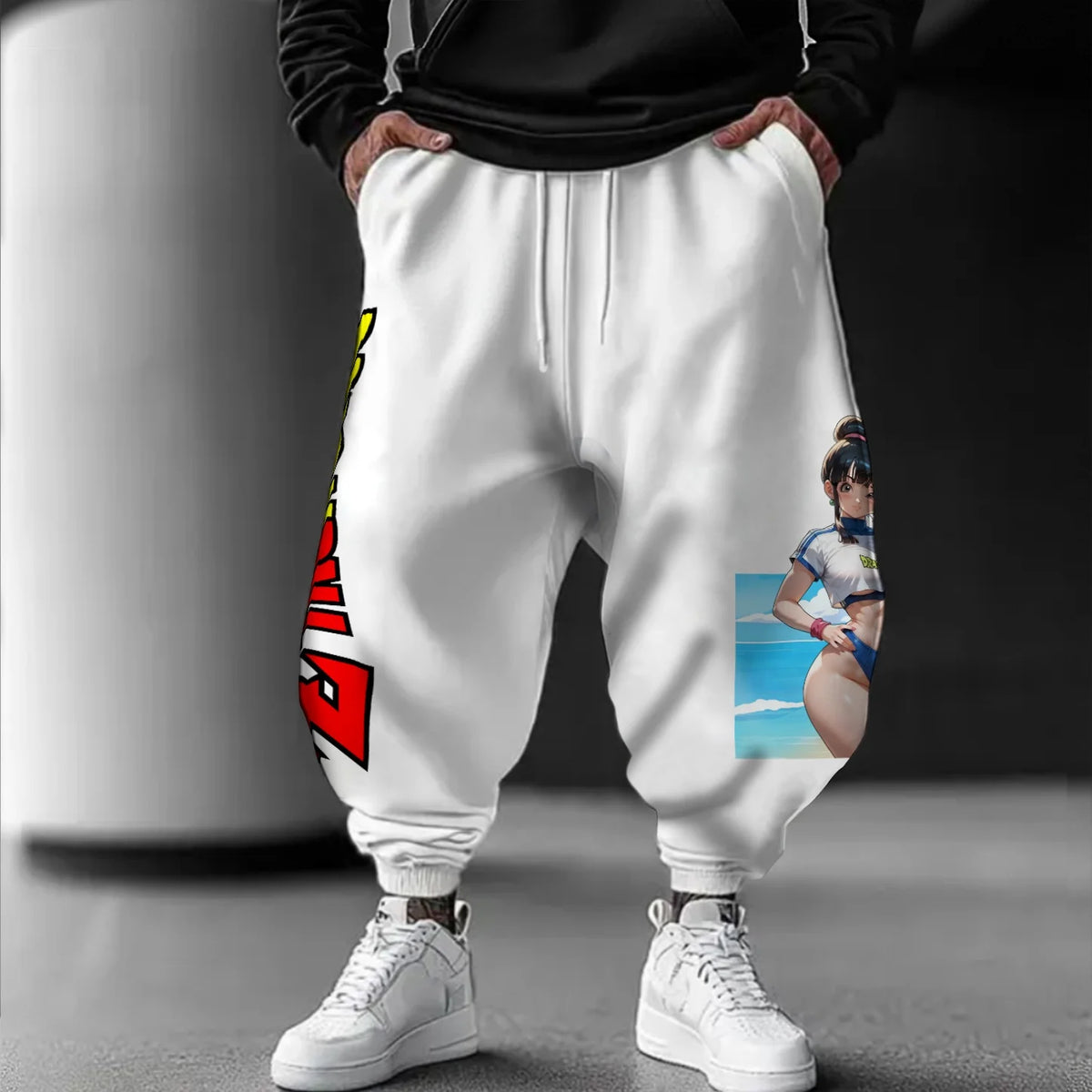 2026 Summer Dragon Ball Men's Outdoor Pants Sportswear Majin Buu Spring Japan Anime Jogger Pants Harajuku Fashion Trousers