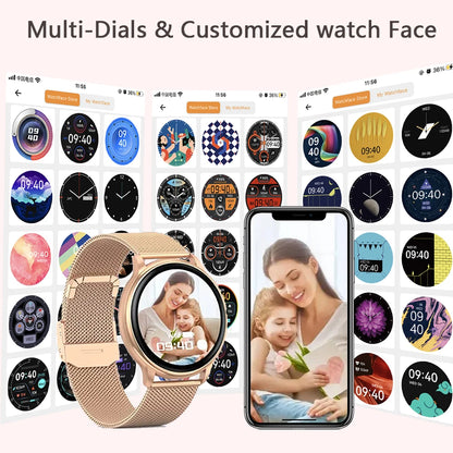 MEVADEN Y22 Smartwatch for Men & Women  Bluetooth Calling, Heart Rate Monitor, Custom Dial, Fitness Tracker for Android & iOS