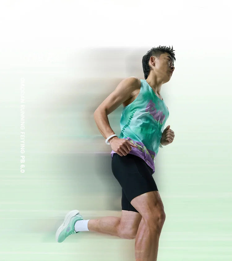 QIAODAN Feiying PB6.0 Carbon Plate Running Shoes Men Professional Marathon Racing Sneakers Lightweight Sports Shoes QDB023263299
