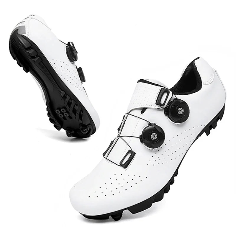 Men Cycling Shoes Suitable for Mountain Sports Pedal Self-Locking Women MTB Cycling Shoes Breathable Cycling Shoes