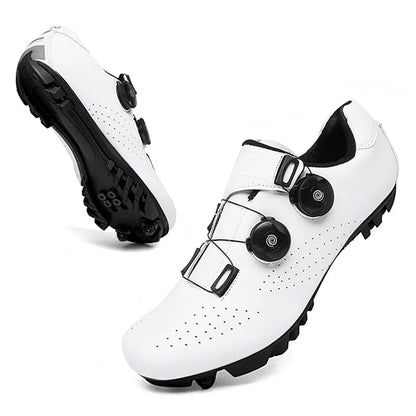 Men Cycling Shoes Suitable for Mountain Sports Pedal Self-Locking Women MTB Cycling Shoes Breathable Cycling Shoes