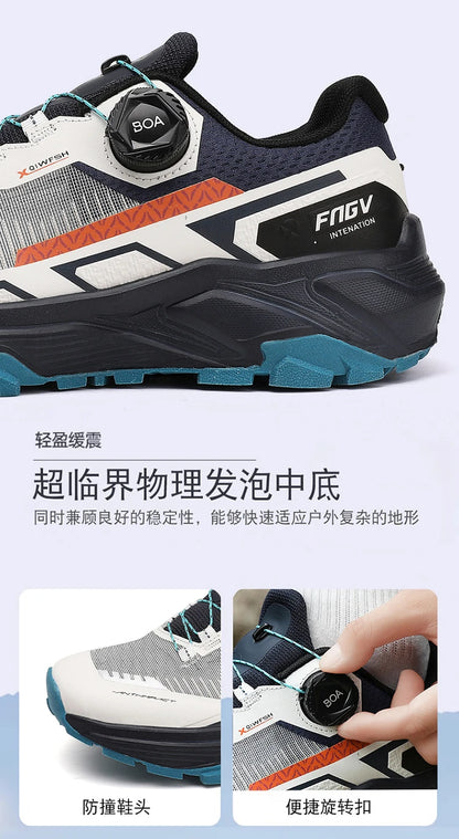 Men's Casual Sneakers Breathable Luxury Trainer Race Shoes Fashion Loafers Running Shoes for Men