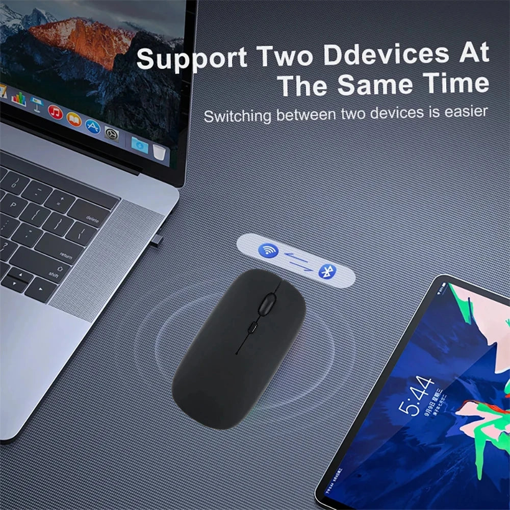 10inch Backlight Bluetooth Keyboard Mouse For IOS Android Windows,Backlit Keyboard For iPad,Wireless Teclado For Samsung Tablet