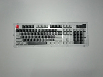 Good Pbt Oem Keycaps 61/87/104keys Custom RGB Player Backlit Double Shot Keycaps Gaming Accessories Ergonomic Teclado Pink/Black